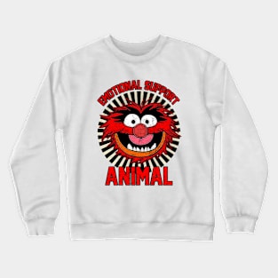 Muppets Emotional Support Animal Crewneck Sweatshirt